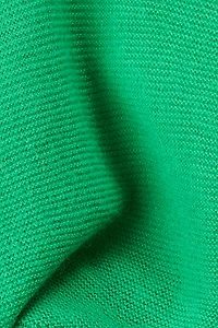 Chandail ample en point mousse de laine mélangée