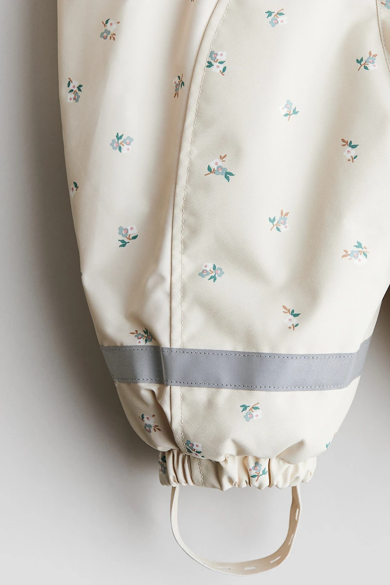 Water-Repellent Snowsuit