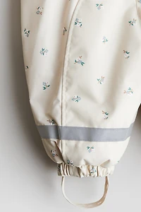 Water-Repellent Snowsuit