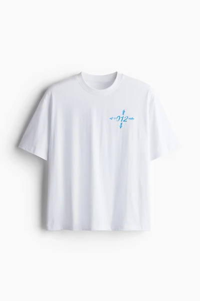 Boxy Sports T-Shirt with DryMove™