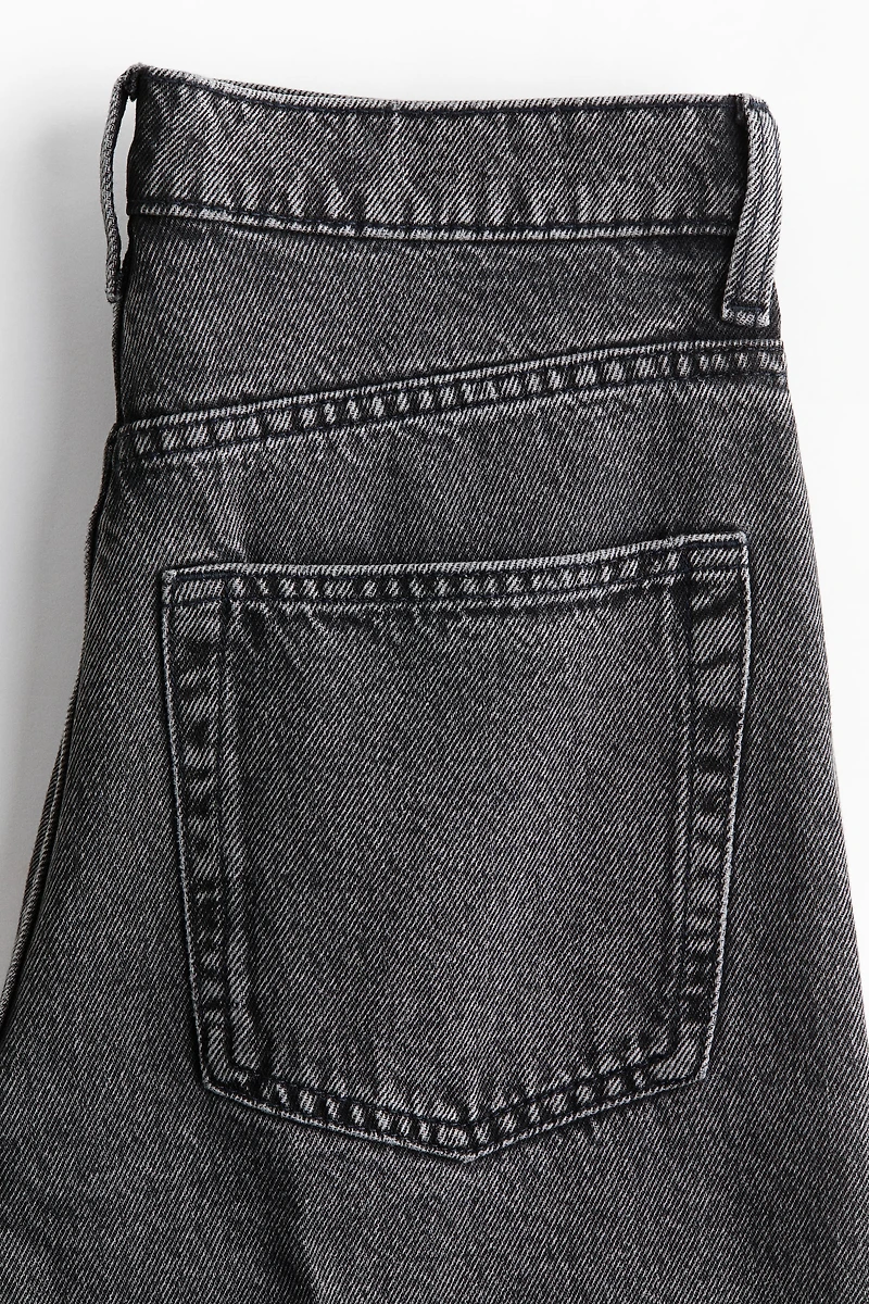 Barrel High Ankle Jeans