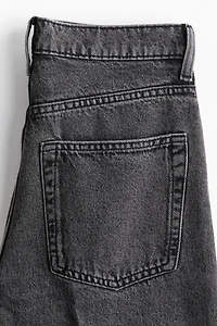 Barrel High Ankle Jeans