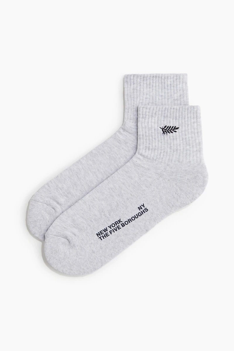 Lot de 3 paires chaussettes courtes