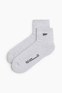 Lot de 3 paires chaussettes courtes