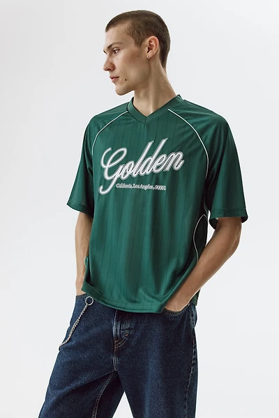 Loose-Fit Printed T-Shirt