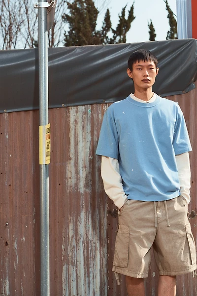 Loose-Fit Cargo Shorts