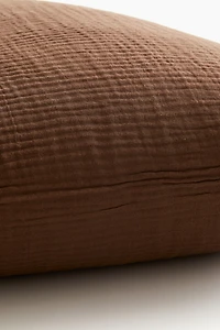 Cotton Muslin Pillowcase