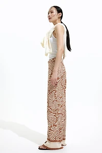 Wide-Leg Pants