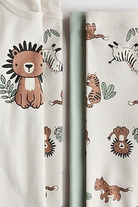 Lot de 2 pyjamas confortables en coton