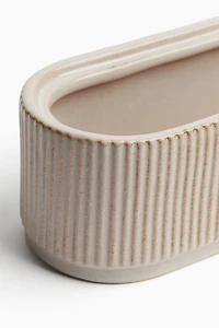 Boîte à aromates en grès cérame