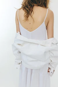 Tiered Strappy Dress