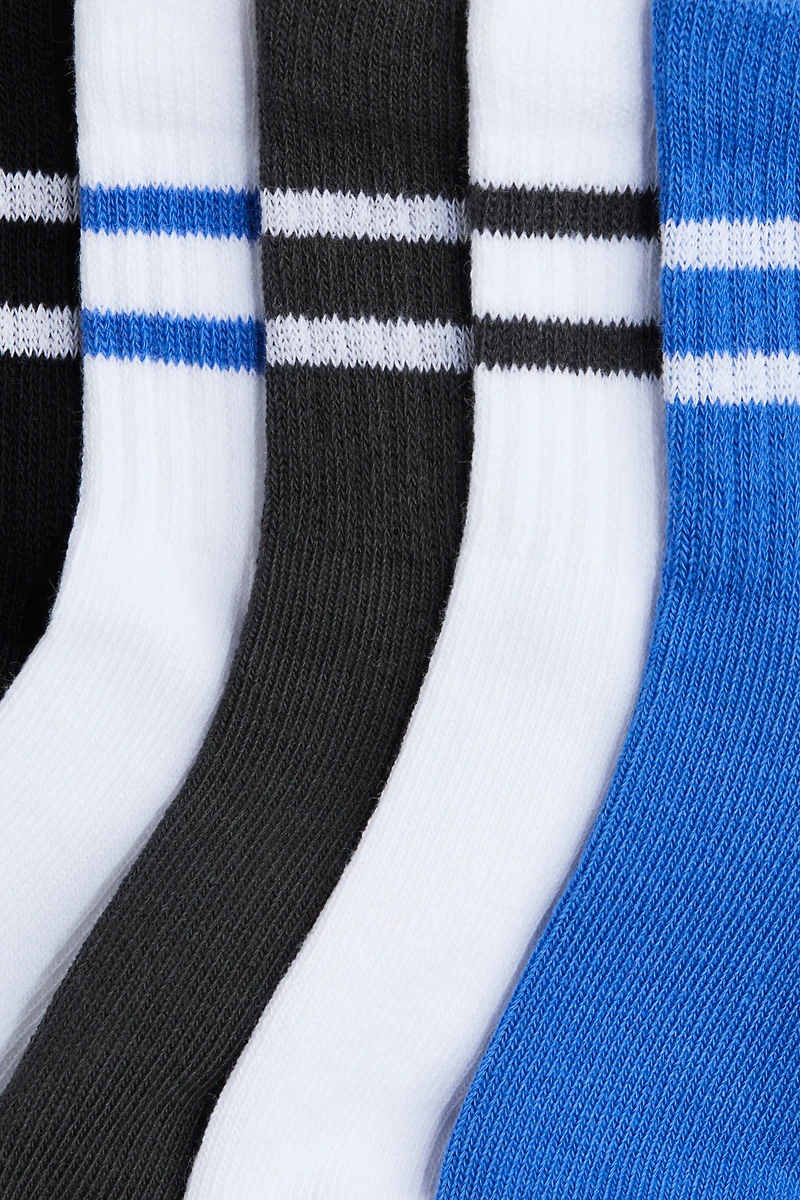 5-Pack Sports Socks with DryMove™