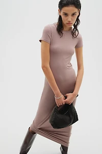 Jersey Bodycon Dress