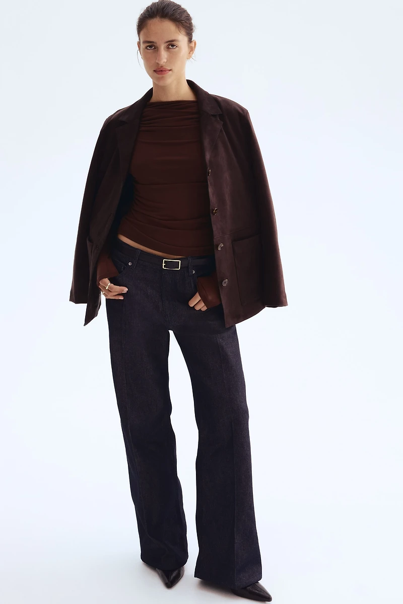 Haut à encolure bénitier