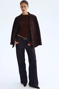 Haut à encolure bénitier