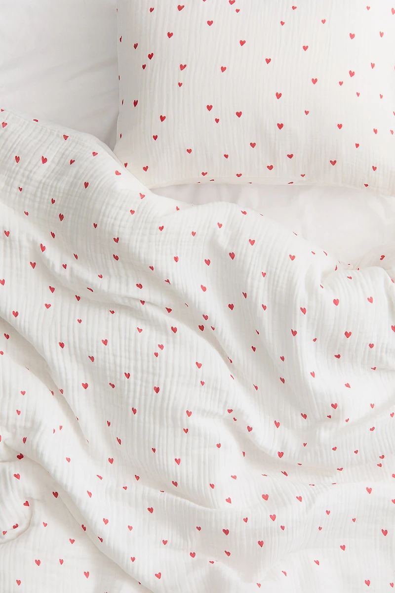 Muslin Duvet Cover Set