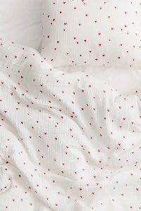 Muslin Duvet Cover Set