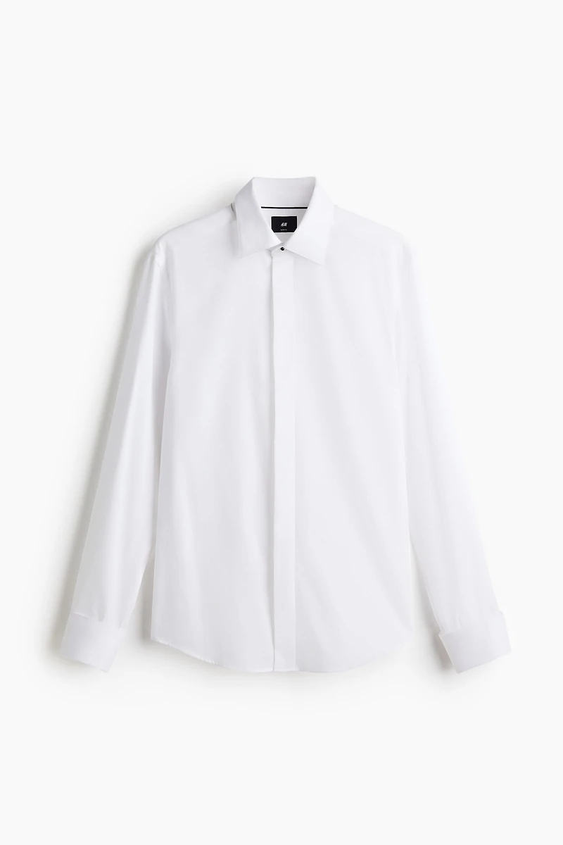 Chemise de d'habit près du corps