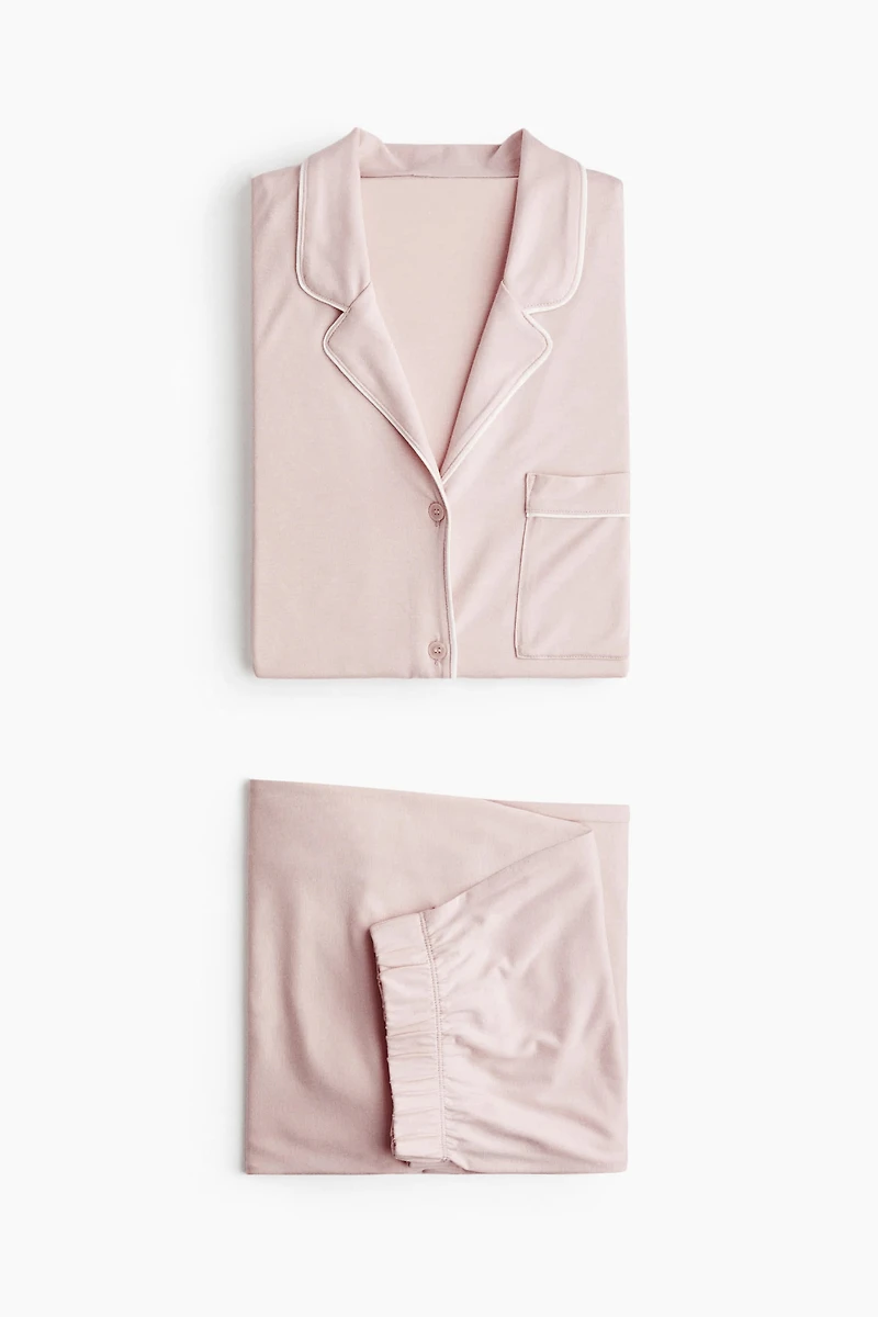 Viscose-Blend Pajamas