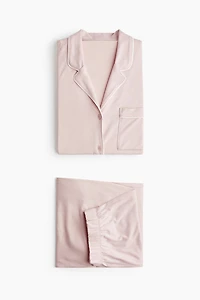 Viscose-Blend Pajamas