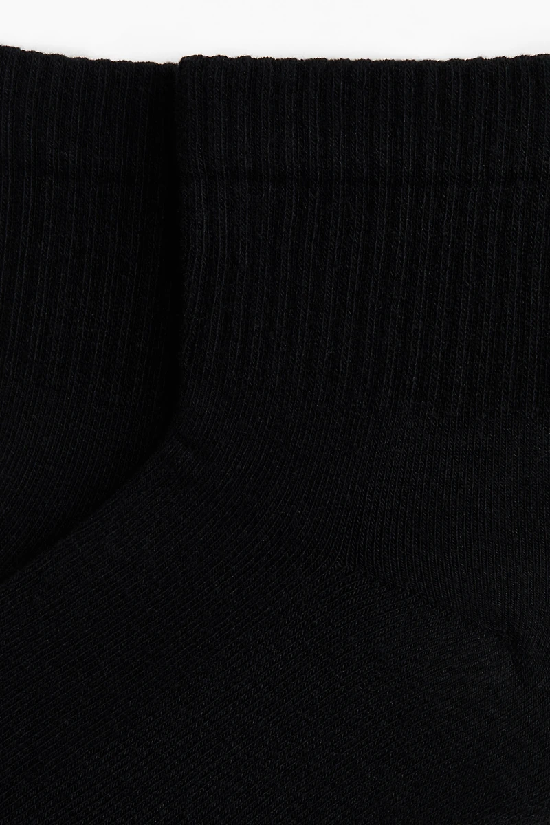5-Pack Short Socks with Lycra®