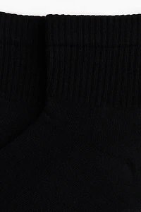 5-Pack Short Socks with Lycra®