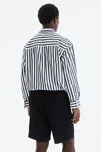 Relaxed-Fit Linen-Blend Shorts