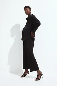 MAMA Ankle-Length Interlock Pants