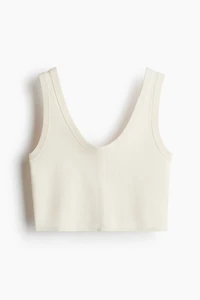 Dense-Knit Tank Top