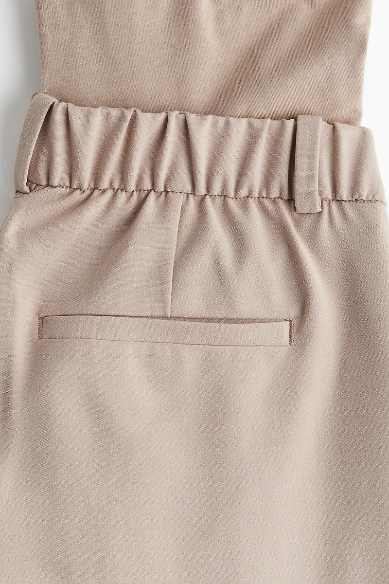 Pantalon MAMA habillé ample