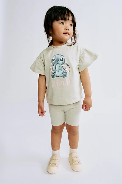 2-Piece Printed Cotton Set