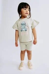 2-Piece Printed Cotton Set