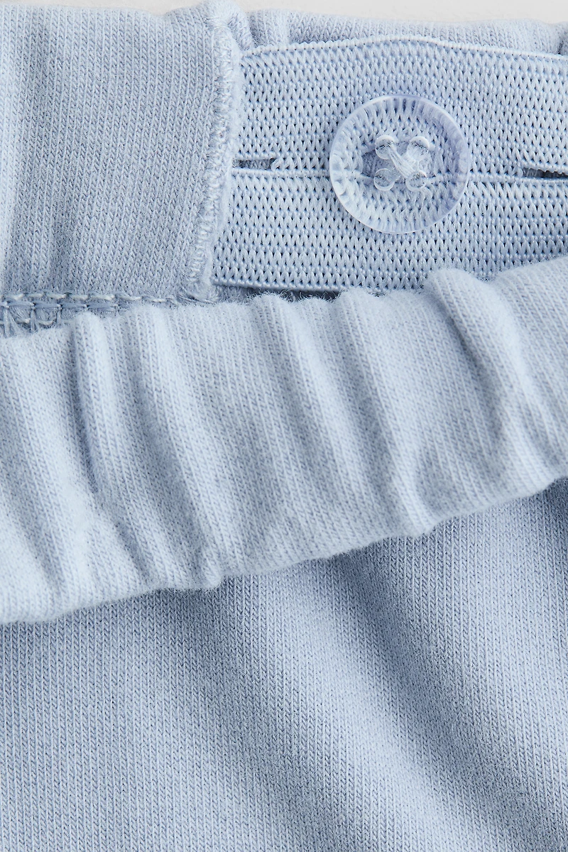 2-piece Cotton Sweatshirt Set