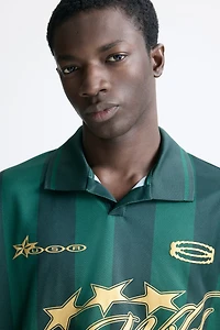 Loose-Fit Soccer Shirt