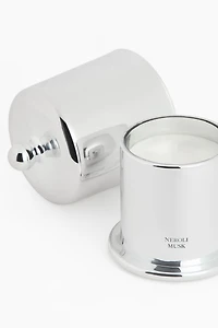 Scented Candle with Cloche Lid