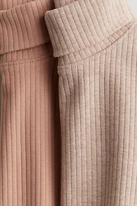 2-pack Ribbed Turtleneck Tops