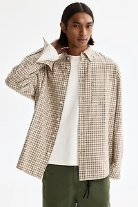 Chemise décontractée en coton