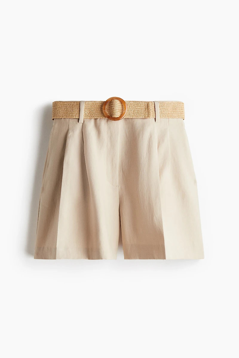 Belted Shorts