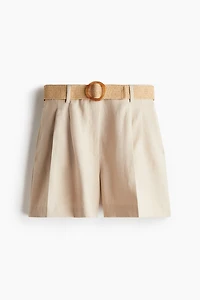 Belted Shorts
