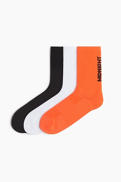 3-Pack Sports Socks with DryMove™
