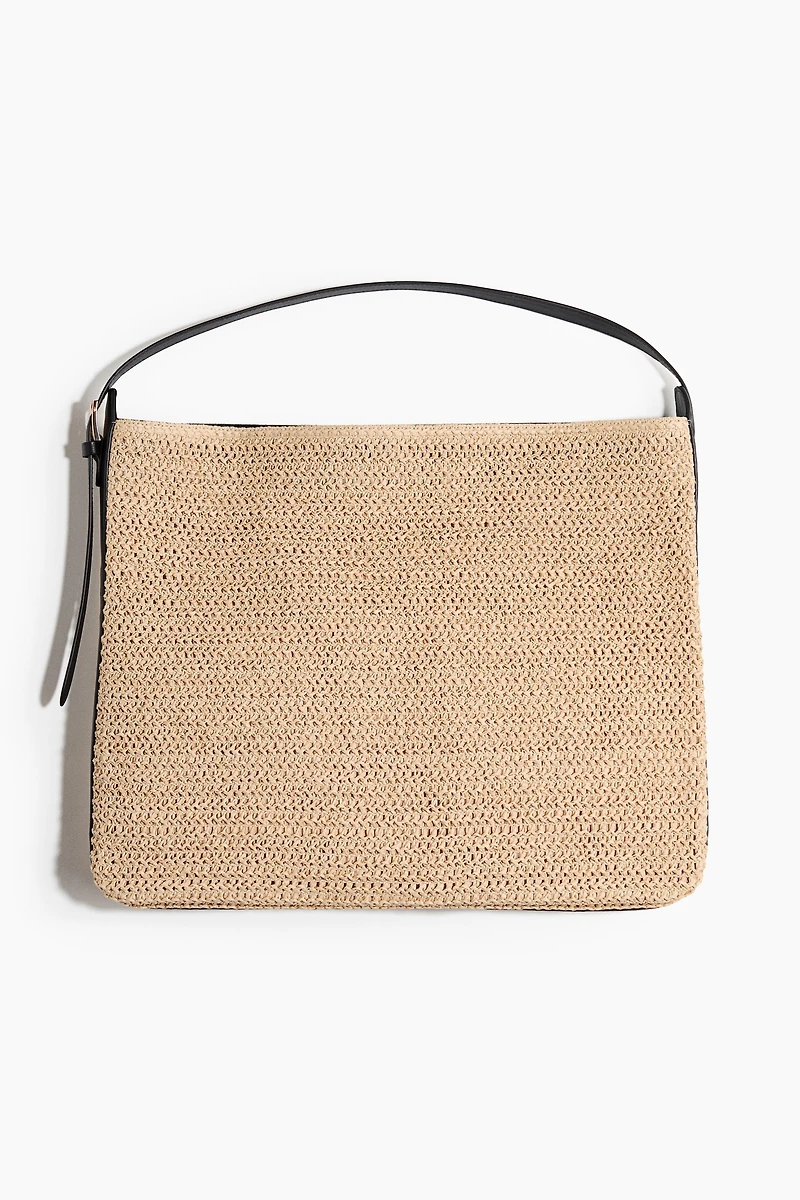 Straw Shoulder Bag