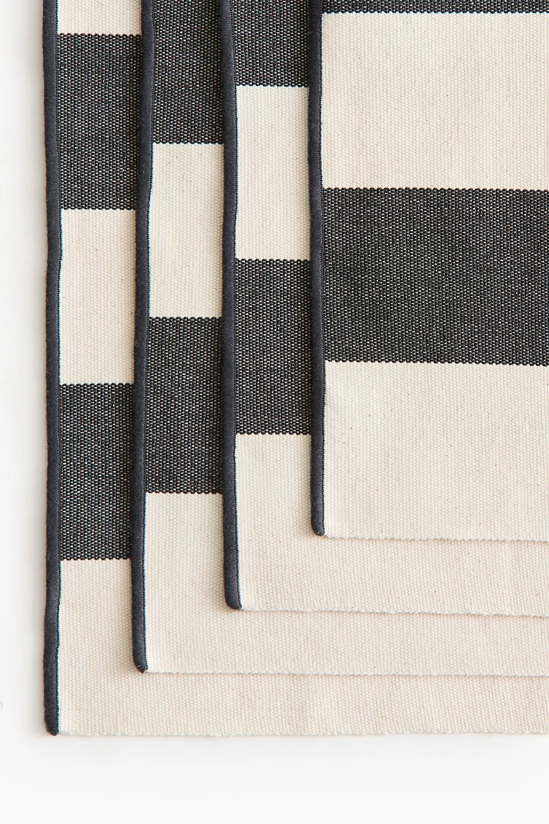 4-Pack Cotton Placemats