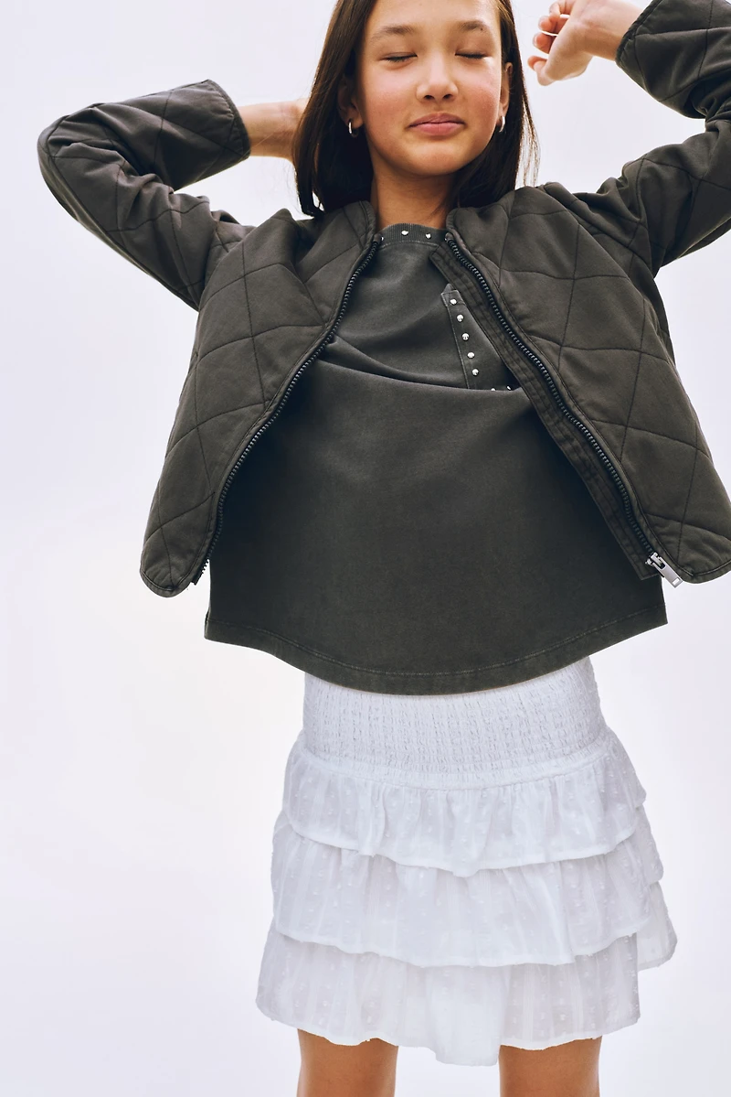 Quilted Cotton Jacket