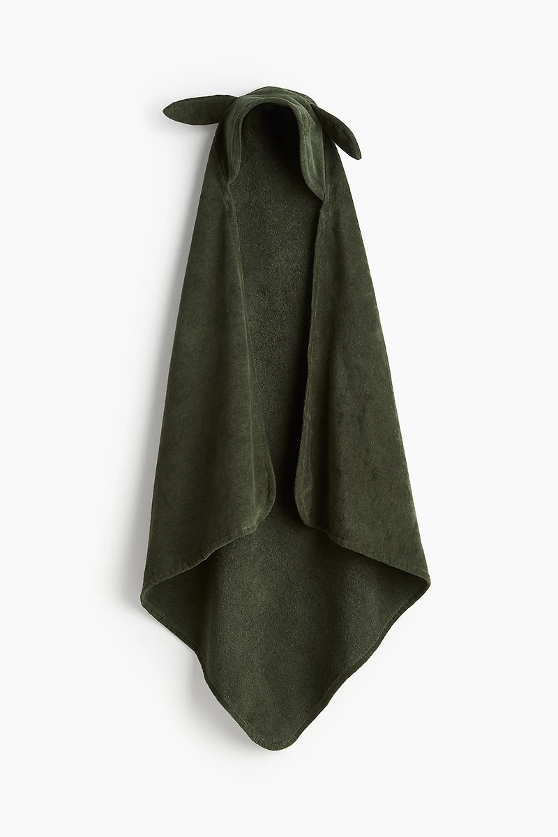 Hooded Bath Towel
