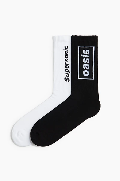 2-Pack Socks