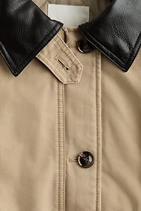 Padded Canvas Jacket