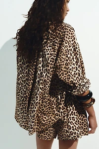 Chemise de plage en coton