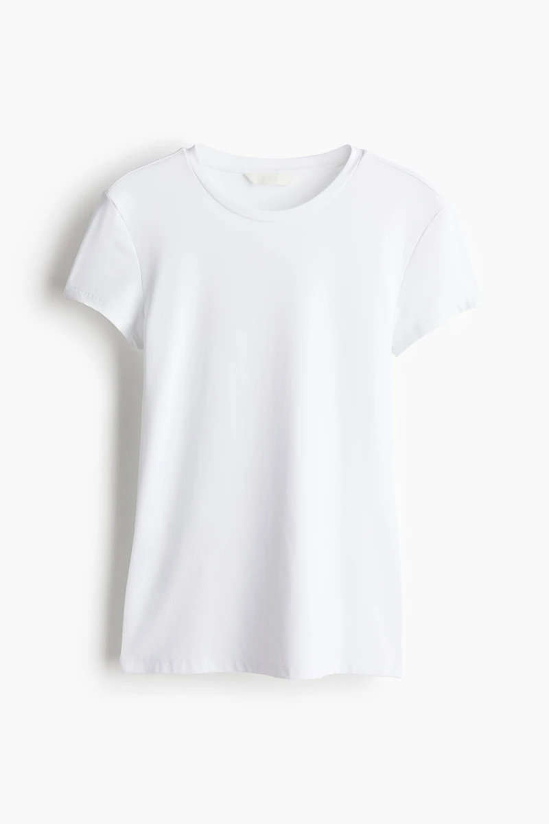 Fitted T-shirt