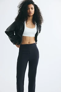 Fitted Jersey Pants