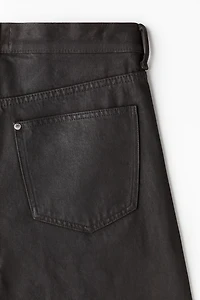 Jean droit décontracté